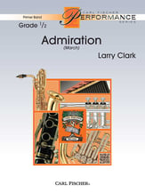 Admiration Concert Band sheet music cover